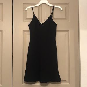 Black Cocktail dress Express